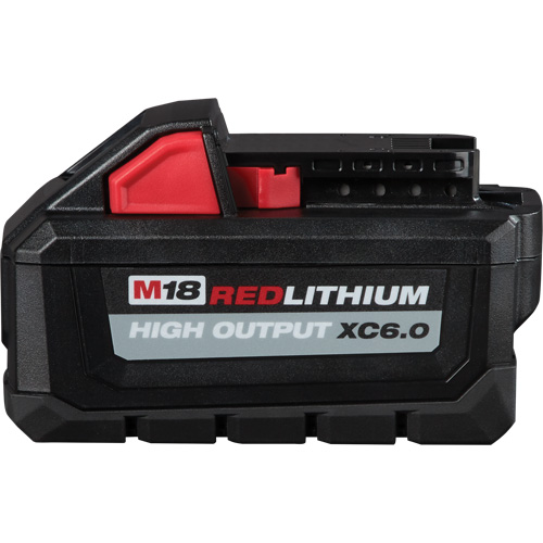 Bloc-pile M18 Redlithium High Output 6.0, Lithium-ion, 18 V, 6,0 Ah Cintas