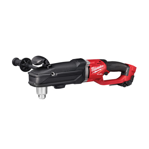M18 Fuel Super Hawg Right Angle Drill (Tool Only), 18 V, 1/2" Chuck, Lithium-Ion Cintas