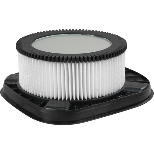 Filtre d'aspirateur, Hepa, Pour 2,1 gal. us Cintas