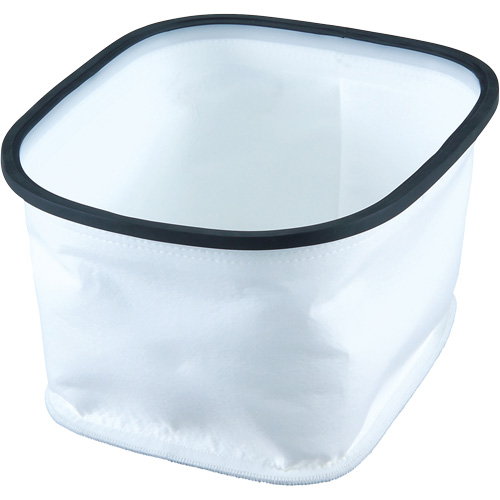 Filtre d'aspirateur, &eacute;toffe, Pour 2,1 gal. us Cintas