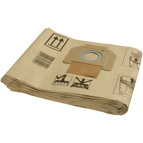 Sacs-filtre en papier pour aspirateur, 1 gal. US Cintas