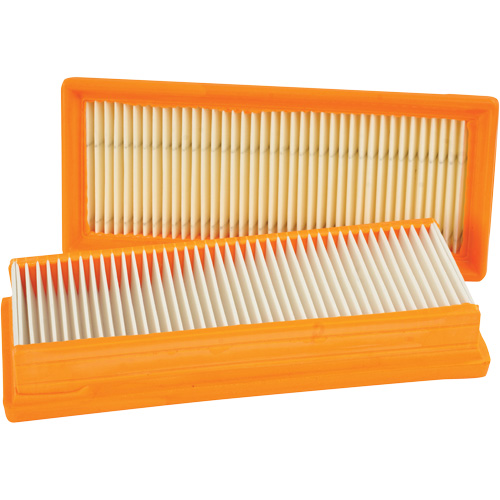 Filtres d'aspirateur humide/sec, Hepa, Pour 12 gal. US Cintas