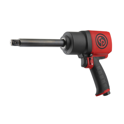 Impact Wrench with Anvil, 3/4" Drive, 3/8" NPT Air Inlet, 6500 No Load RPM Cintas