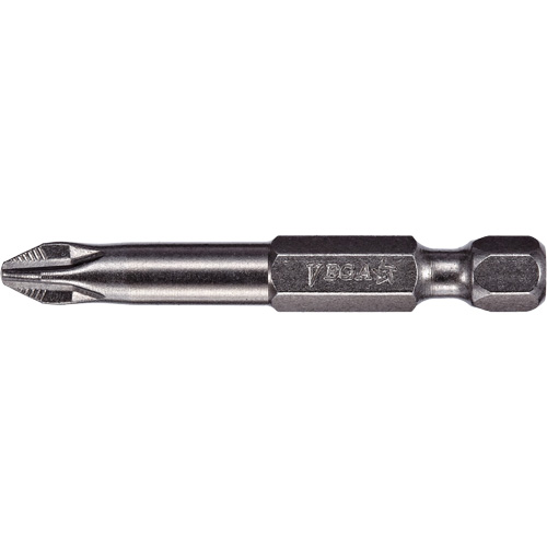 ACR&reg; Power Bit, Phillips, #2 Tip, 1/4" Drive Size, 2-3/4" Length Cintas