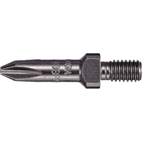 Embout cruciforme filet&eacute; 1/4"-24 extra dur Cintas