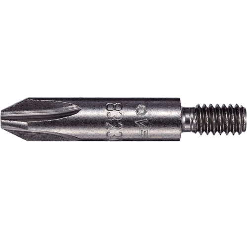Embout cruciforme filet&eacute; 8-32 extra dur Cintas