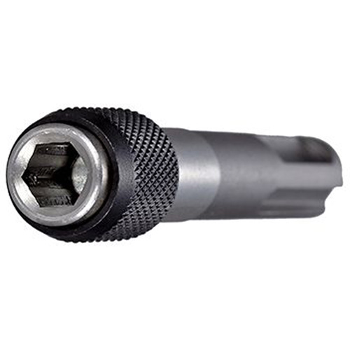 Adaptateur et rallonge, 1/4" Prise, Dimension m&acirc;le 1/4", Clavette, 2" lo Cintas