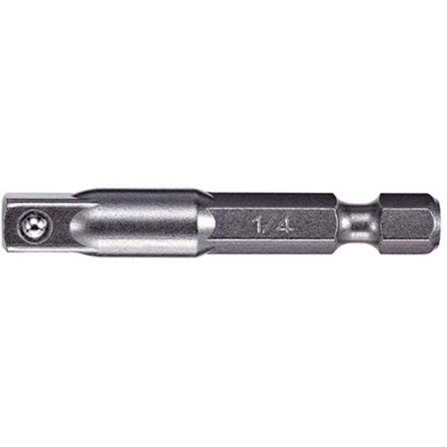 Adaptateur et rallonge, 1/4" Prise, Dimension m&acirc;le 1/4", Clavette, 6" lo Cintas
