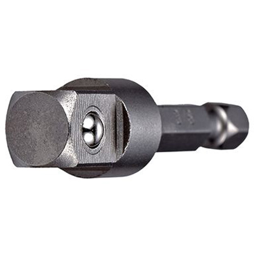 Adaptateur et rallonge, 1/4" Prise, Dimension m&acirc;le 3/8", Clavette, 6" lo Cintas