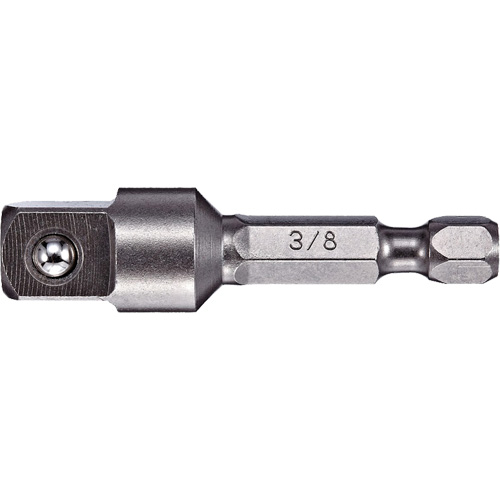 Adaptateur et rallonge, 1/4" Prise, Dimension m&acirc;le 3/8", Sph&eacute;rique, 2" lo Cintas