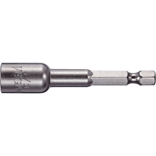 Tourne-&eacute;crou, Embout 7 mm, Prise 1/4", 1-3/4" lo, Magn&eacute;tique Cintas