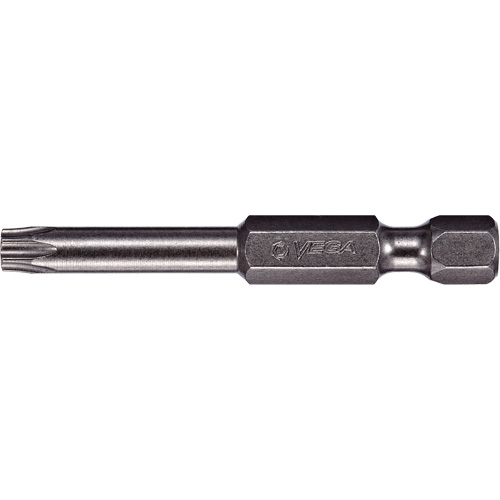 Power Bit, Torx, T-25 Tip, 1/4" Drive Size, 2" Length Cintas