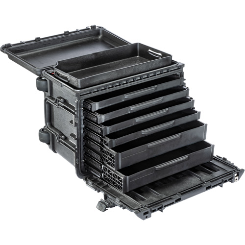 Gen 2 Mobile Tool Chest, 24" W, 7 Drawers, Black Cintas