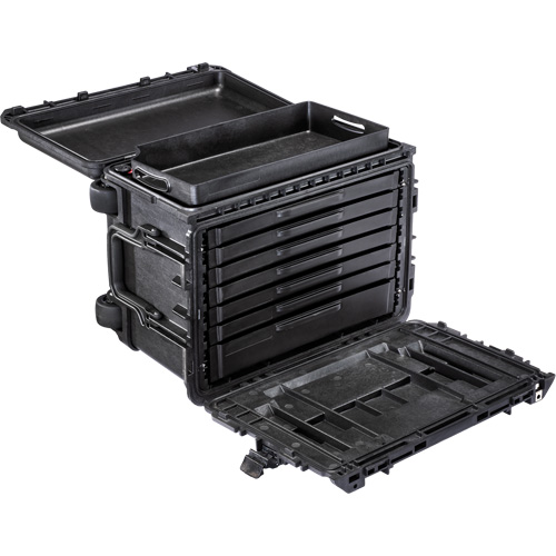 Gen 2 Mobile Tool Chest, 24" W, 6 Drawers, Black Cintas