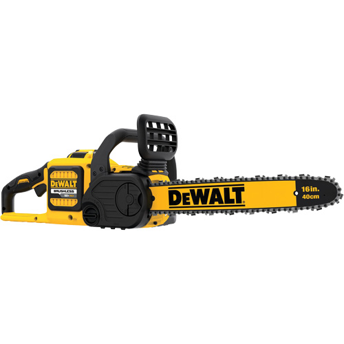 Trousse de tronçonneuse &agrave; moteur sans balai FlexVolt, 16", &agrave; pile, 60 V Cintas