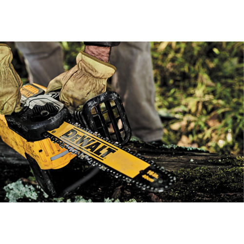 Trousse de tronçonneuse &agrave; moteur sans balai FlexVolt, 16", &agrave; pile, 60 V Cintas