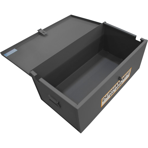 Jobsite Welder's Box, 30-11/16" x 17-3/8" x 12-3/16", Steel, Grey Cintas