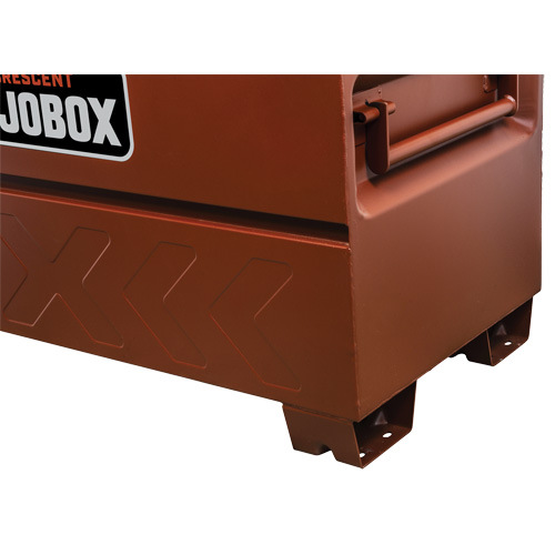 Site-Vault Chest, 30" x 20" x 19-3/4", Steel, Orange Cintas