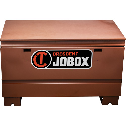 Tradesman Series Jobsite Chest, 36" x 19-1/2" x 22", Steel, Orange Cintas