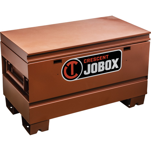 Tradesman Series Jobsite Chest, 36" x 19-1/2" x 22", Steel, Orange Cintas