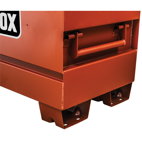 Tradesman Series Jobsite Chest, 36" x 19-1/2" x 22", Steel, Orange Cintas