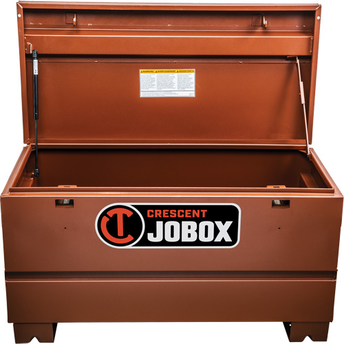 Tradesman Series Jobsite Chest, 42" x 20" x 22", Steel, Orange Cintas