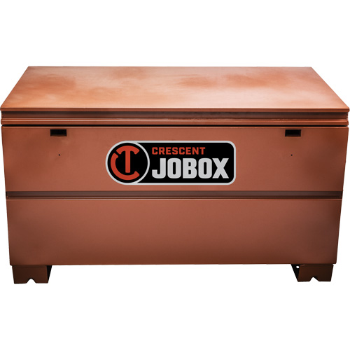 Tradesman Series Jobsite Chest, 48" x 24" x 27-1/2", Steel, Orange Cintas