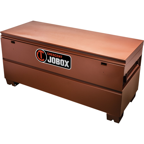 Tradesman Series Jobsite Chest, 60" x 24" x 27-1/2", Steel, Orange Cintas