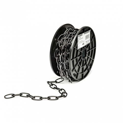 Decorator Chain, Carbon Steel, #10 x 40' (12.2 m) L, 35 lbs. (0.0175 tons) Load Capacity Cintas