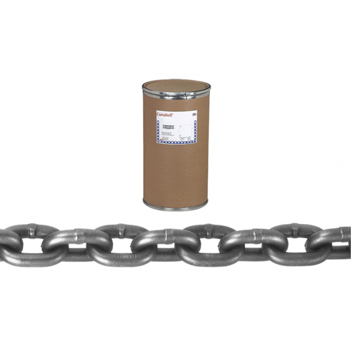 System 8 Cam-Alloy Chain, Alloy Steel, 1-1/4" x 60' (18.3 m) L, Grade 80, 72300 lbs. (36.15 tons) Load Capacity Cintas