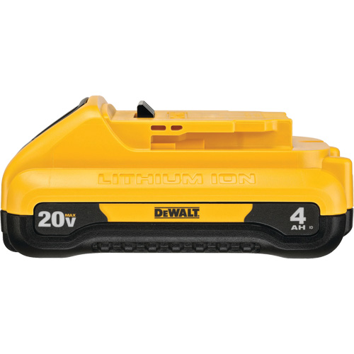 Bloc-pile compact MAX*, Lithium-ion, 20 V, 4 Ah Cintas