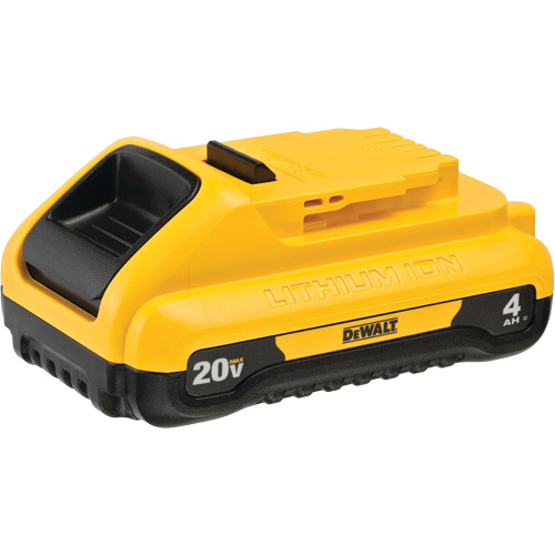 Bloc-pile compact MAX*, Lithium-ion, 20 V, 4 Ah Cintas