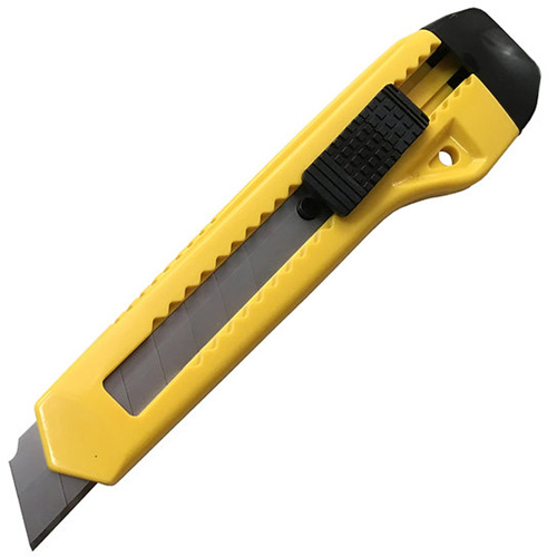 Utility Knife, 8", Carbon Steel, Heavy-Duty, Plastic Handle Cintas