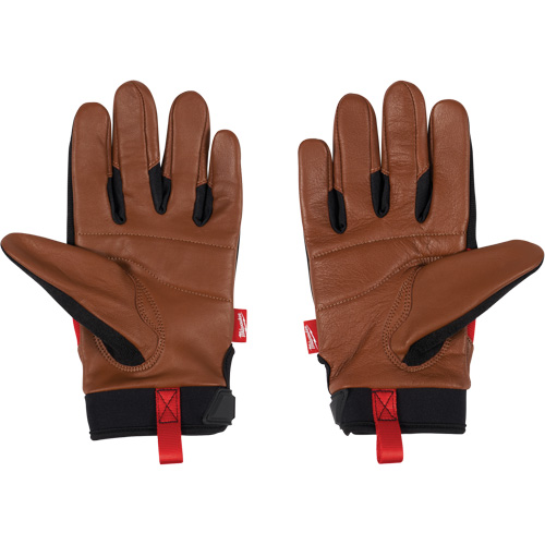 Performance Gloves, Grain Goatskin Palm, Size Small Cintas