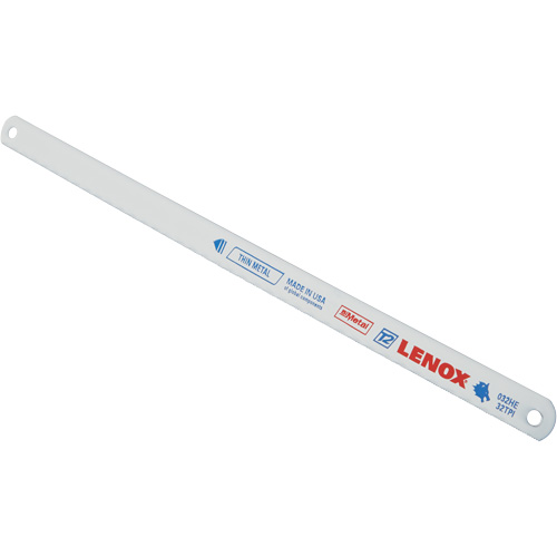 T2 Technology Hacksaw Blade, Bi-Metal, 10" L, 32 TPI Cintas