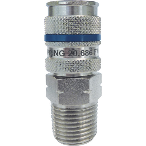 Raccord Quicksilver, 1/2" Cintas
