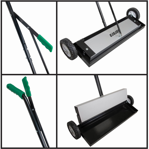 Balayeuse magn&eacute;tique &agrave; pousser, 24" la Cintas