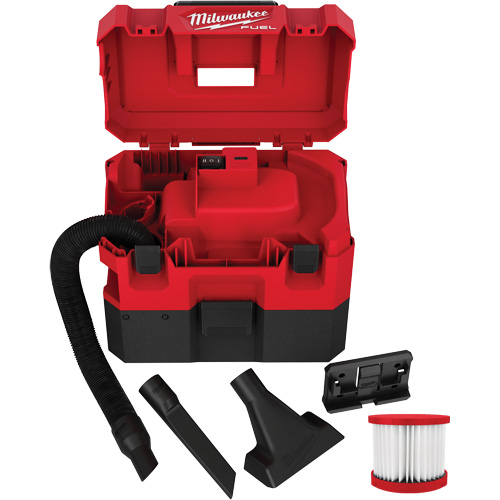 M12 Fuel Wet/Dry Vacuum (Tool Only), 12 V, 1.6 gal. Capacity Cintas