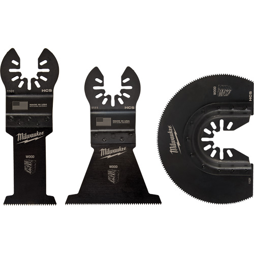 Open-Lok Wood Cutting Multi-Tool Blade Set Cintas