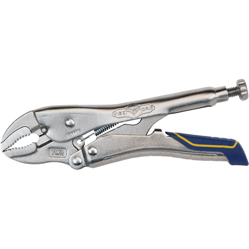 Pince-&eacute;tau Vise-Grip Fast Release 7CR, Longueur 7", M&acirc;choire courb&eacute;e Cintas