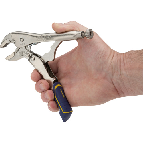 Pince-&eacute;tau Vise-Grip Fast Release 7CR, Longueur 7", M&acirc;choire courb&eacute;e Cintas
