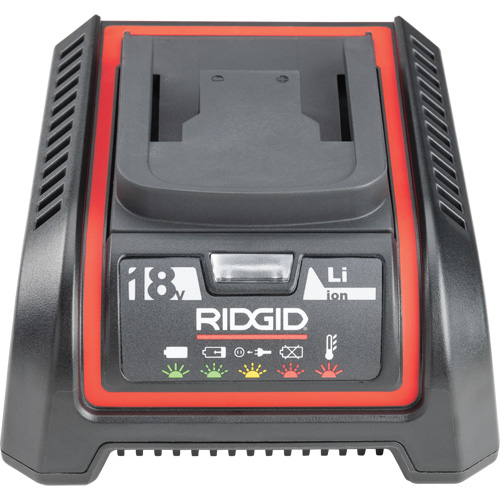 2.5 Ah & 5.0 Ah Battery Charger, 120 V, Lithium-Ion Cintas
