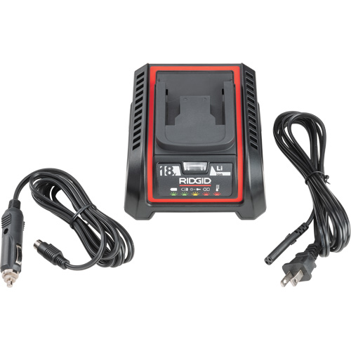 2.5 Ah & 5.0 Ah Battery Charger, 120 V, Lithium-Ion Cintas