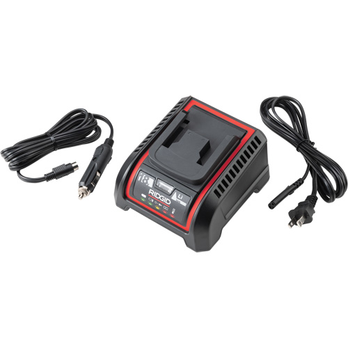 2.5 Ah & 5.0 Ah Battery Charger, 120 V, Lithium-Ion Cintas