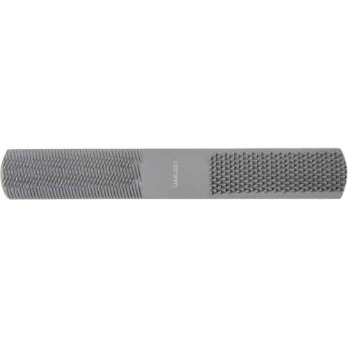 4-in-1 Rasp & File Combination, Half Round, 6", Multiple Cintas