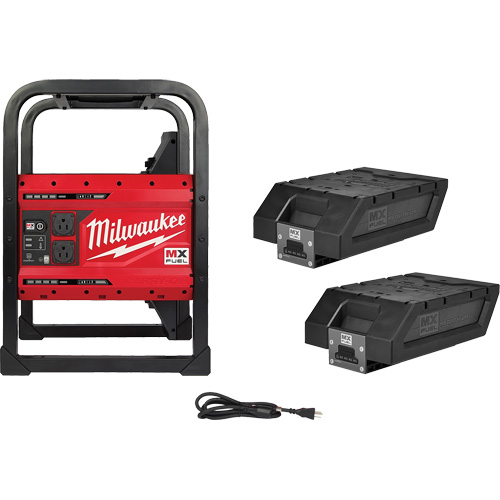 Bloc d'alimentation MX Fuel Carry-On, 1800 W/3600 W, Lithium-ion, 20-4/5" ha x 12" la x 15" p x 49,7 lb Cintas