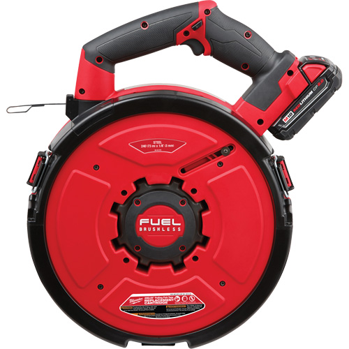 Ensemble de ruban de tirage en acier M18 Fuel Angler de 120 pi Cintas