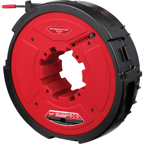 Tambour de ruban de tirage en polyester non conducteur M18 Fuel Angler Cintas