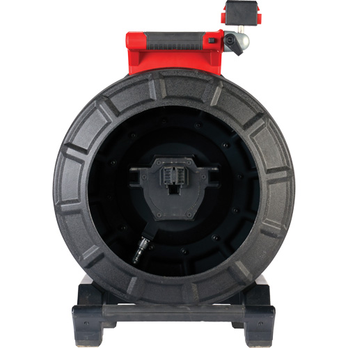Bobine dinspection de pipeline, T&ecirc;te de cam&eacute;ra 10 mm (0,39") Cintas
