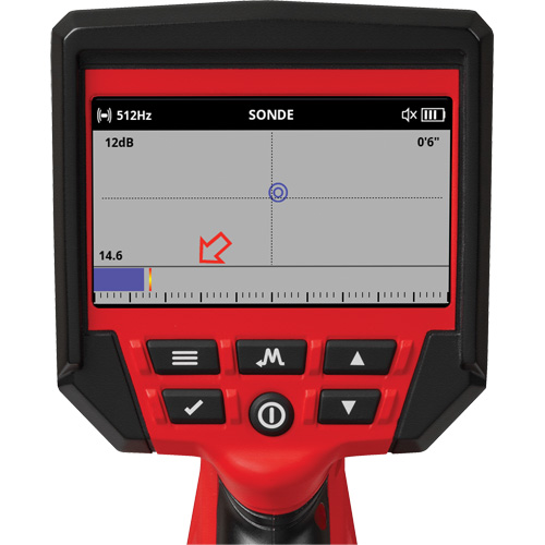 Trousse de localisation de pipeline M12 Cintas